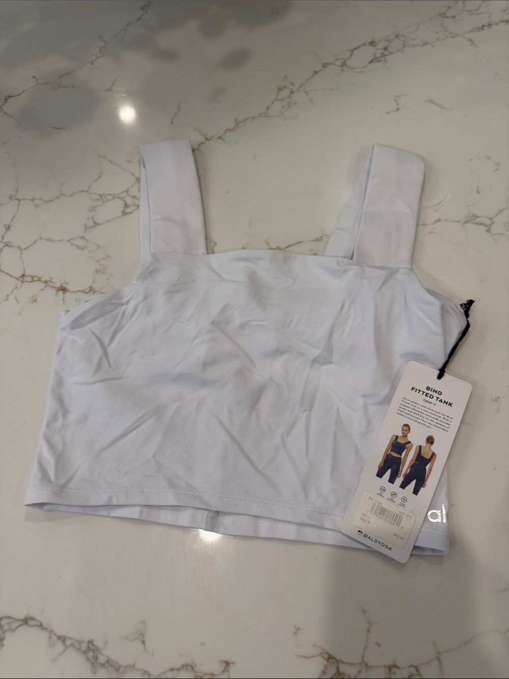 ALO Yoga Bind Fitted Tank